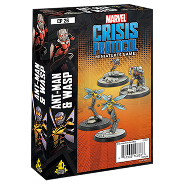 Marvel: Crisis Protocol: Ant-Man & Wasp