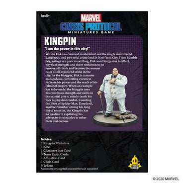 Marvel: Crisis Protocol: Kingpin