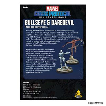 Marvel: Crisis Protocol: Bullseye & Daredevil