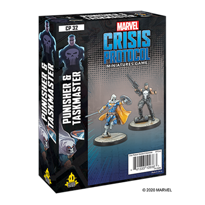 Marvel: Crisis Protocol: Punisher & Taskmaster