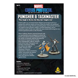 Marvel: Crisis Protocol: Punisher & Taskmaster