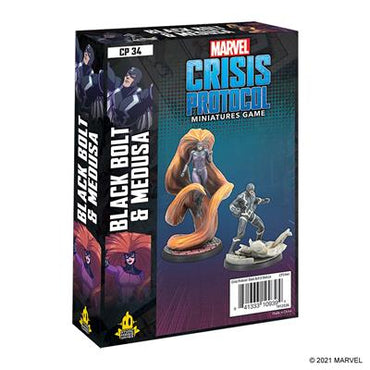 Marvel: Crisis Protocol: Black Bolt and Medusa