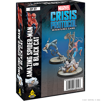 Marvel: Crisis Protocol: Spider-Man & Black Cat