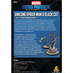 Marvel: Crisis Protocol: Spider-Man & Black Cat