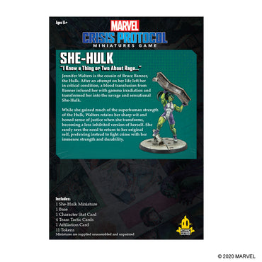 Marvel: Crisis Protocol: She-Hulk