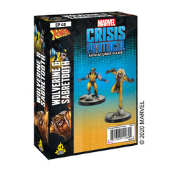 Marvel: Crisis Protocol: Wolverine & Sabertooth