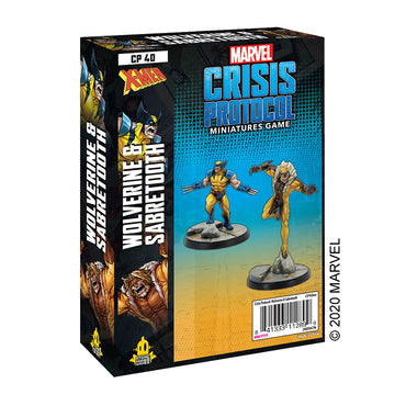 Marvel: Crisis Protocol: Wolverine & Sabertooth