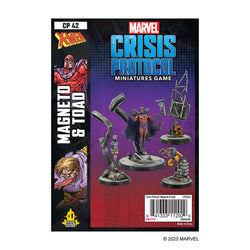 Marvel: Crisis Protocol: Magneto & Toad