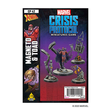 Marvel: Crisis Protocol: Magneto & Toad