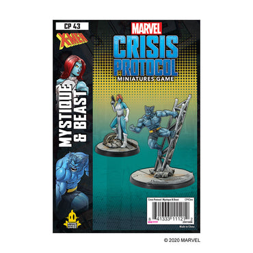 Marvel: Crisis Protocol: Mystique & Beast