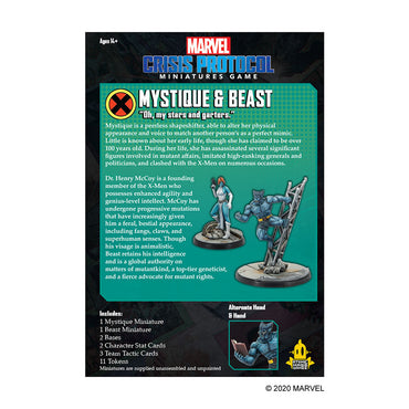 Marvel: Crisis Protocol: Mystique & Beast