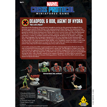 Marvel: Crisis Protocol: Deadpool & Bob, Agent of Hydra