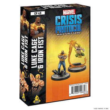 Marvel: Crisis Protocol: Luke Cage & Iron Fist
