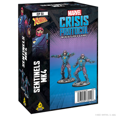 Marvel: Crisis Protocol: Sentinel MK IV