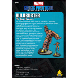 Marvel: Crisis Protocol: Hulkbuster