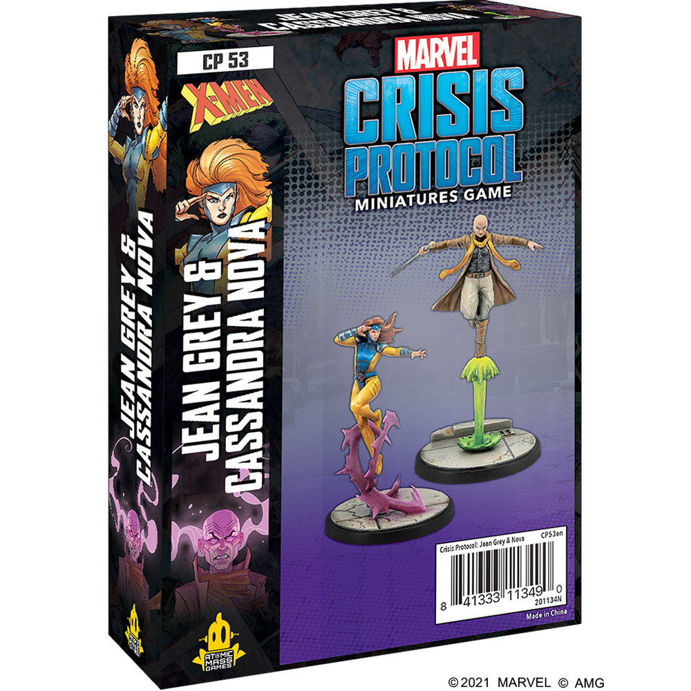 Marvel: Crisis Protocol: Jean Grey & Cassandra Nova