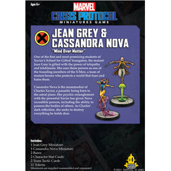 Marvel: Crisis Protocol: Jean Grey & Cassandra Nova