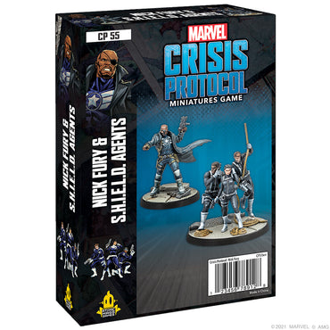 Marvel: Crisis Protocol: Nick Fury & S.H.I.E.L.D. Agents