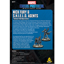 Marvel: Crisis Protocol: Nick Fury & S.H.I.E.L.D. Agents