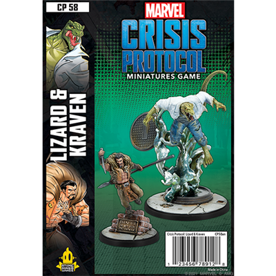 Marvel: Crisis Protocol: Lizard & Kraven