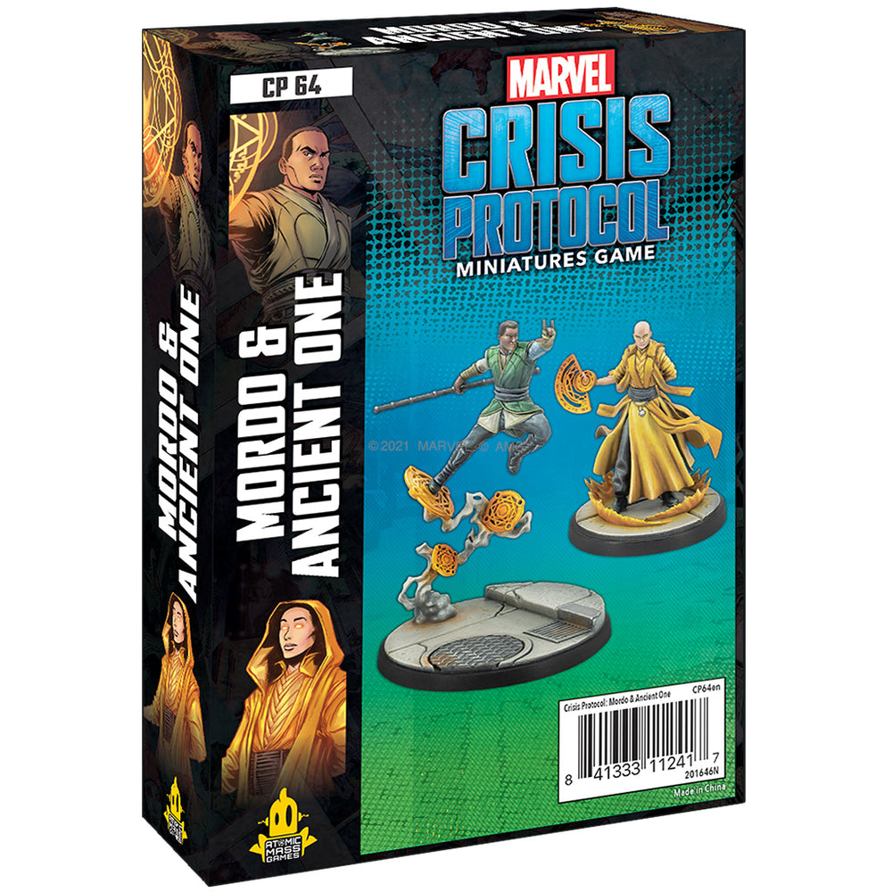 MARVEL CRISIS PROTOCOL: MORDO & ANCIENT ONE