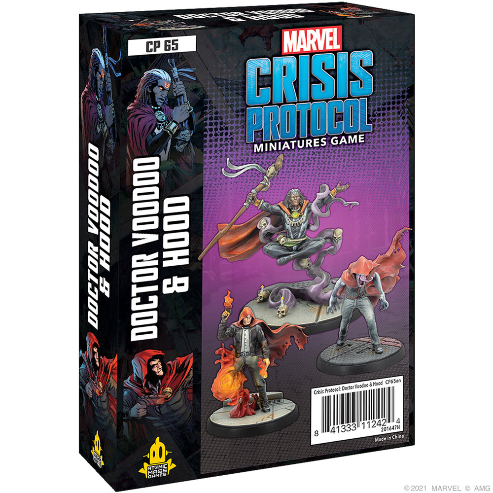 Marvel: Crisis Protocol: Doctor Voodoo & Hood