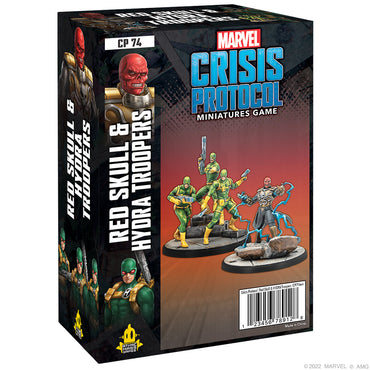 Marvel: Crisis Protocol: Red Skull & Hydra Troops