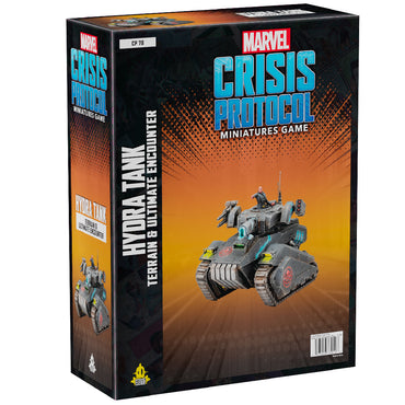Marvel: Crisis Protocol: Hydra Tank Terrain & Ultimate Encounter