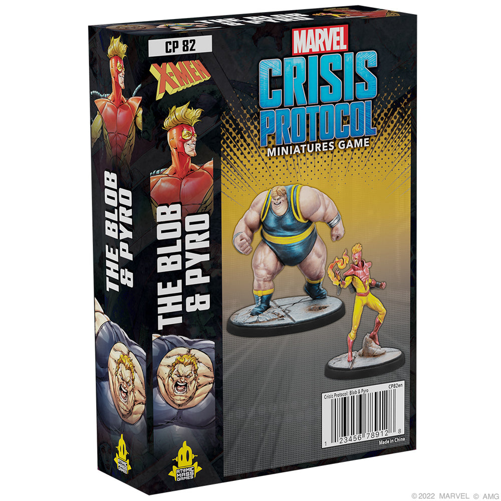 Marvel: Crisis Protocol: The Blob and Pyro