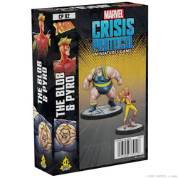 Marvel: Crisis Protocol: The Blob and Pyro