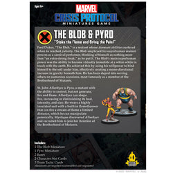 Marvel: Crisis Protocol: The Blob and Pyro