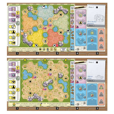 Ark Nova: Zoo Map Pack 1 Exp