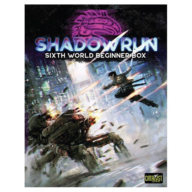 Shadow Run Sixth World Beginner Box