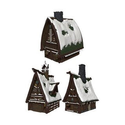 D&D: Icons of the Realms Icewind Dale Ten Towns Papercraft Set