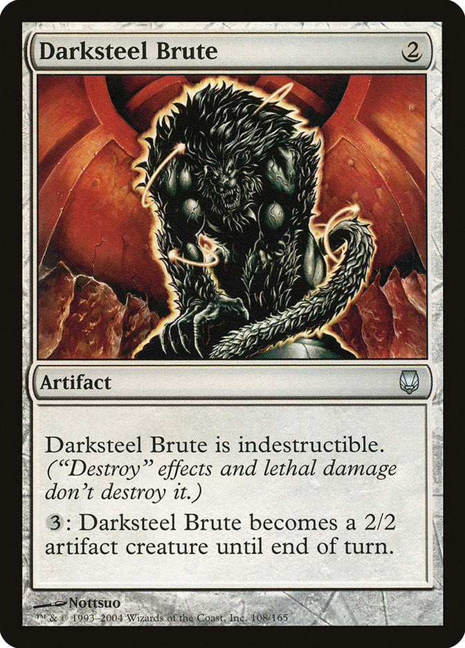 Darksteel Brute [Darksteel] | All About Games