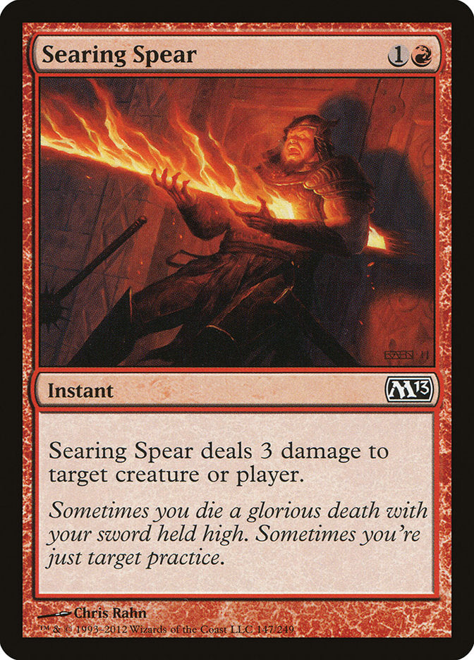 Searing Spear [Magic 2013] | All About Games