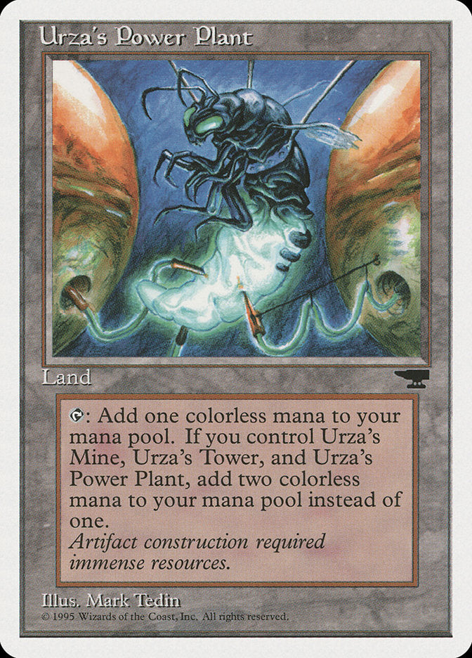 Urza's Power Plant (Insect) [Chronicles] | All About Games
