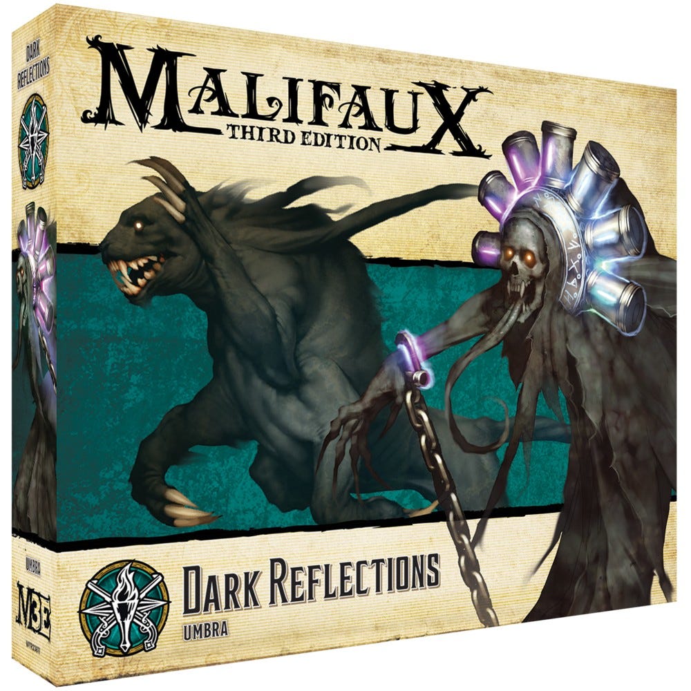 Malifaux: Explorer's Society: Dark Reflections
