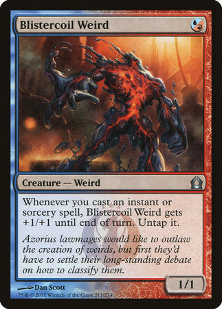 Blistercoil Weird [Return to Ravnica] | All About Games