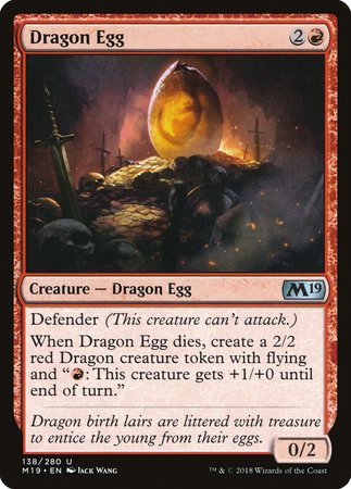 Dragon Egg [Core Set 2019] | All About Games