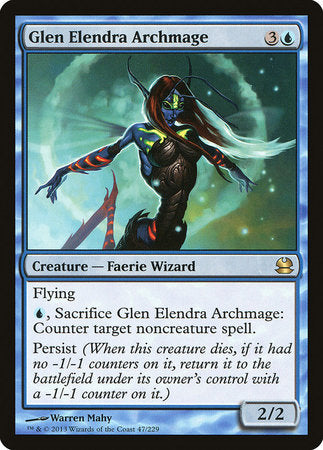 Glen Elendra Archmage [Modern Masters] | All About Games