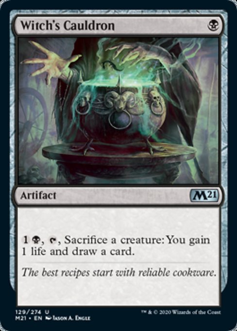 Witch's Cauldron [Core Set 2021]