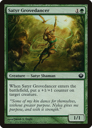 Satyr Grovedancer [Journey into Nyx] | All About Games
