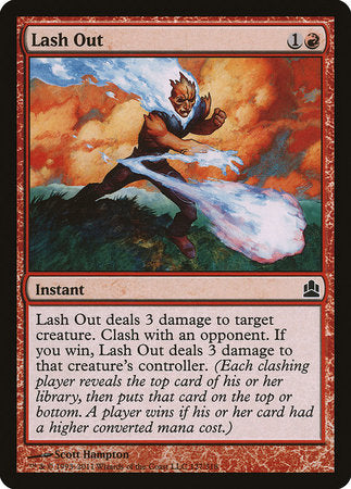 Lash Out [Commander 2011] | All About Games