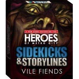 Heroes of Metro City: Vile Fiends