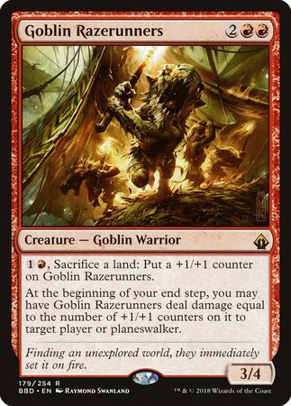 Goblin Razerunners [Battlebond] | All About Games