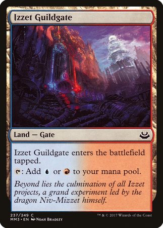 Izzet Guildgate [Modern Masters 2017] | All About Games