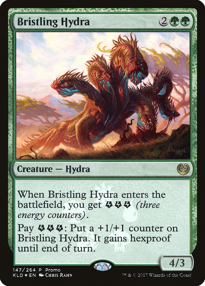 Bristling Hydra [Resale Promos] | All About Games