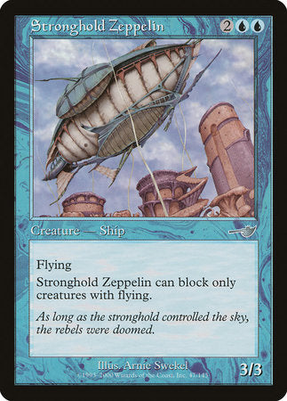 Stronghold Zeppelin [Nemesis] | All About Games