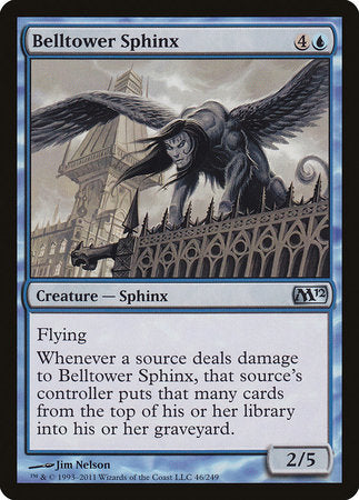 Belltower Sphinx [Magic 2012] | All About Games